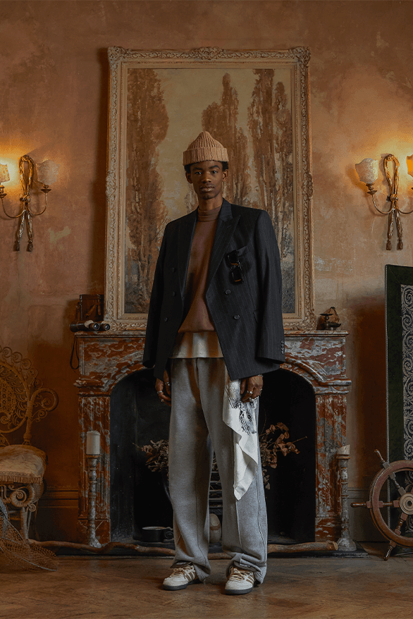 Florence Black Fall Winter 2023 Collection Drop 1 menswear uk London streetwear