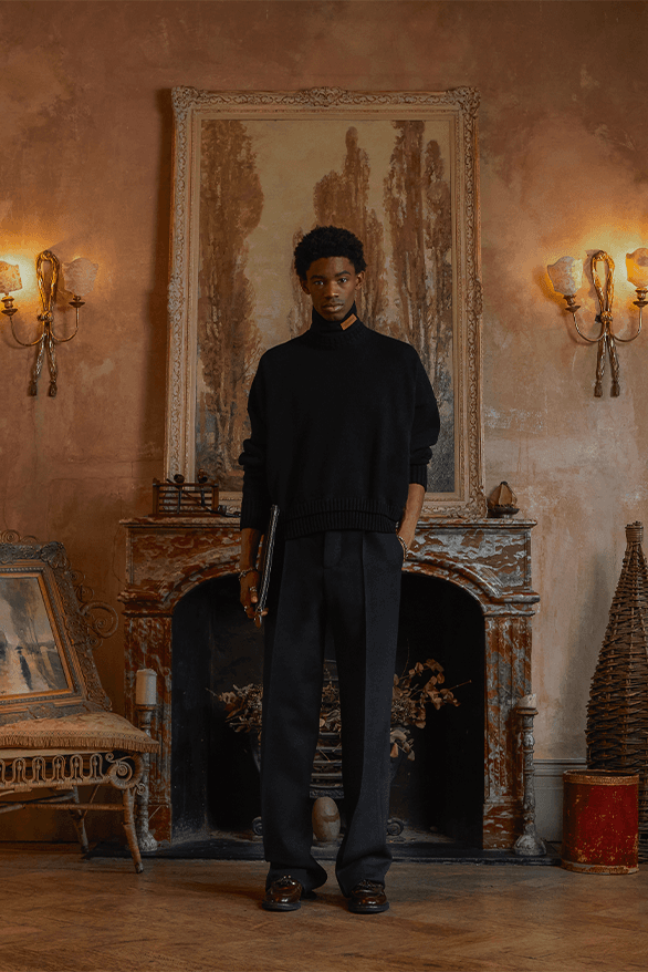 Florence Black Fall Winter 2023 Collection Drop 1 menswear uk London streetwear