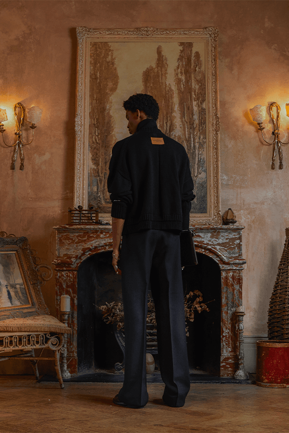 Florence Black Fall Winter 2023 Collection Drop 1 menswear uk London streetwear