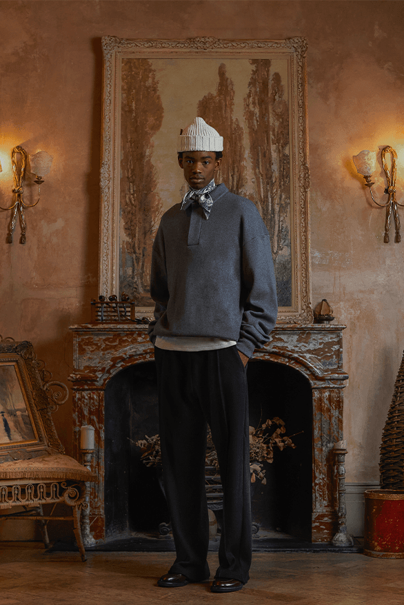 Florence Black Fall Winter 2023 Collection Drop 1 menswear uk London streetwear