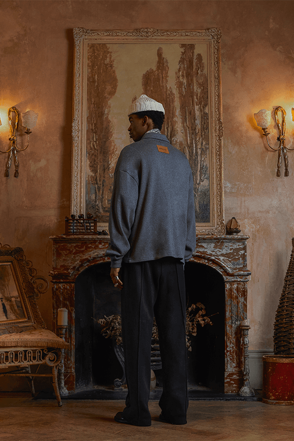 Florence Black Fall Winter 2023 Collection Drop 1 menswear uk London streetwear