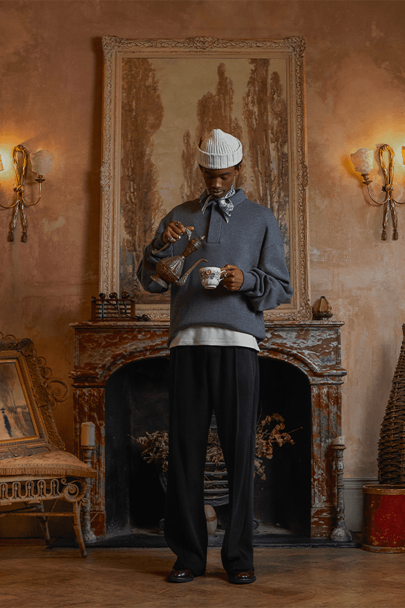 Florence Black Fall Winter 2023 Collection Drop 1 menswear uk London streetwear