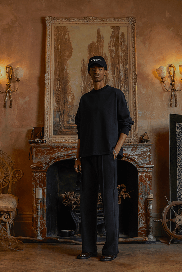 Florence Black Fall Winter 2023 Collection Drop 1 menswear uk London streetwear