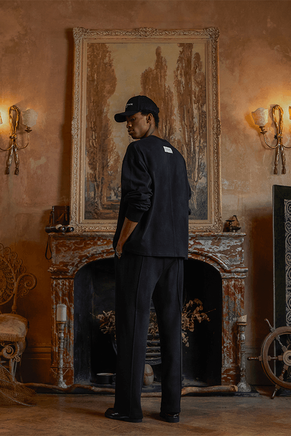 Florence Black Fall Winter 2023 Collection Drop 1 menswear uk London streetwear