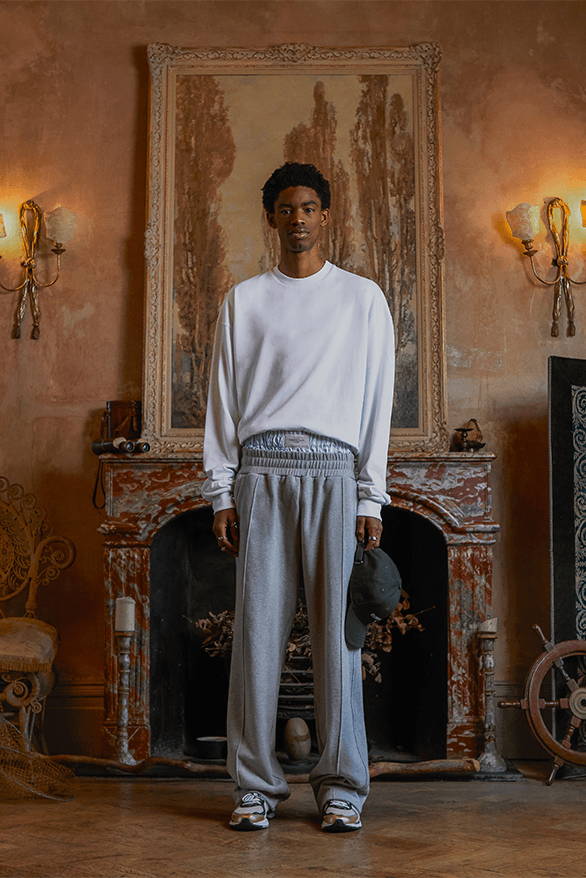 Florence Black Fall Winter 2023 Collection Drop 1 menswear uk London streetwear