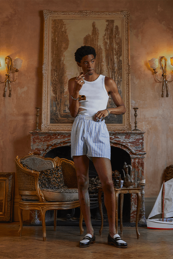 Florence Black Fall Winter 2023 Collection Drop 1 menswear uk London streetwear