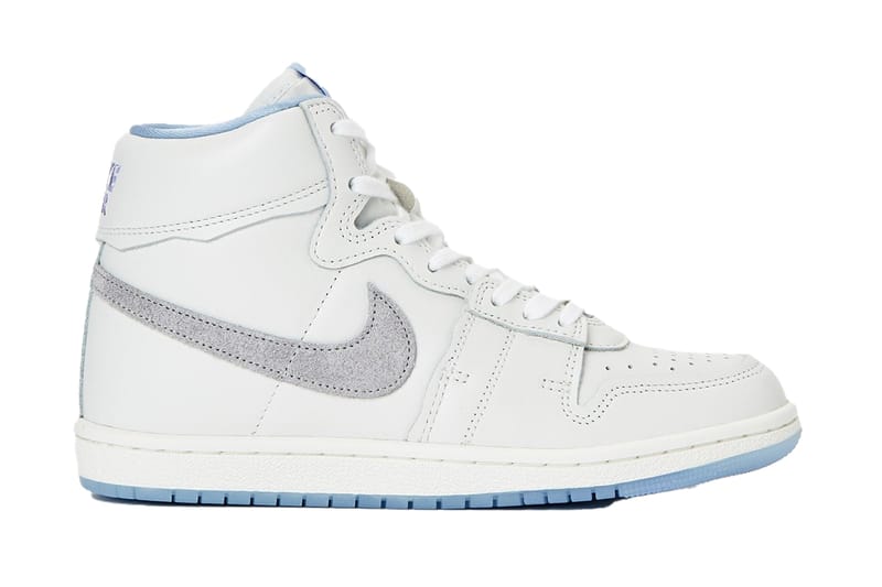 Forget-me-nots Joins Jordan Brand for the Air Ship "From Bud to Flower"