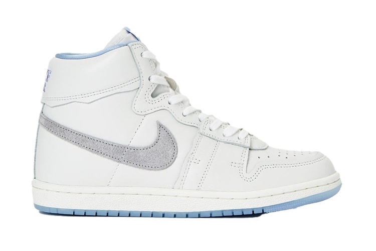 Forget-me-nots Joins Jordan Brand for the Air Ship "From Bud to Flower"