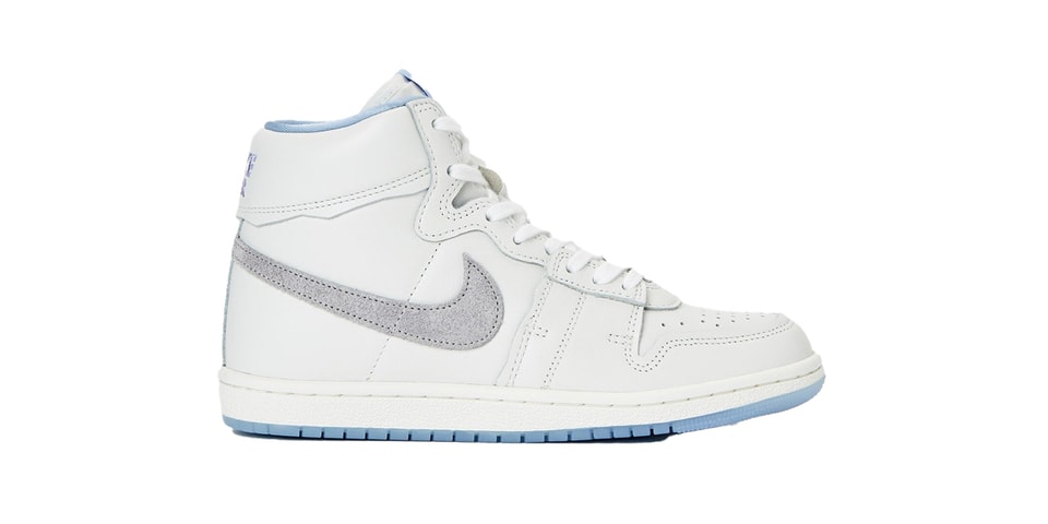Forget-me-nots Joins Jordan Brand for the Air Ship "From Bud to Flower"