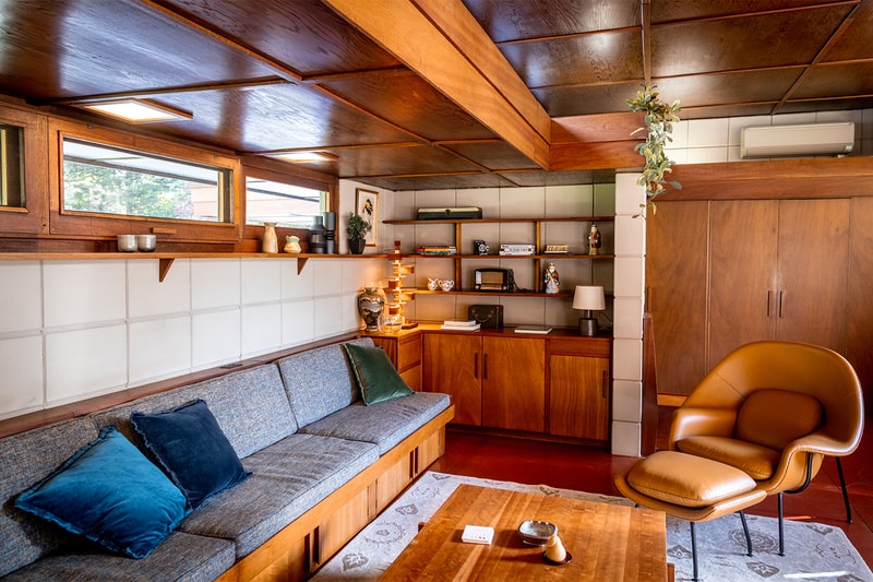 Listings: You Can Now Purchase a Pair of Neighboring Frank Lloyd Wright Houses