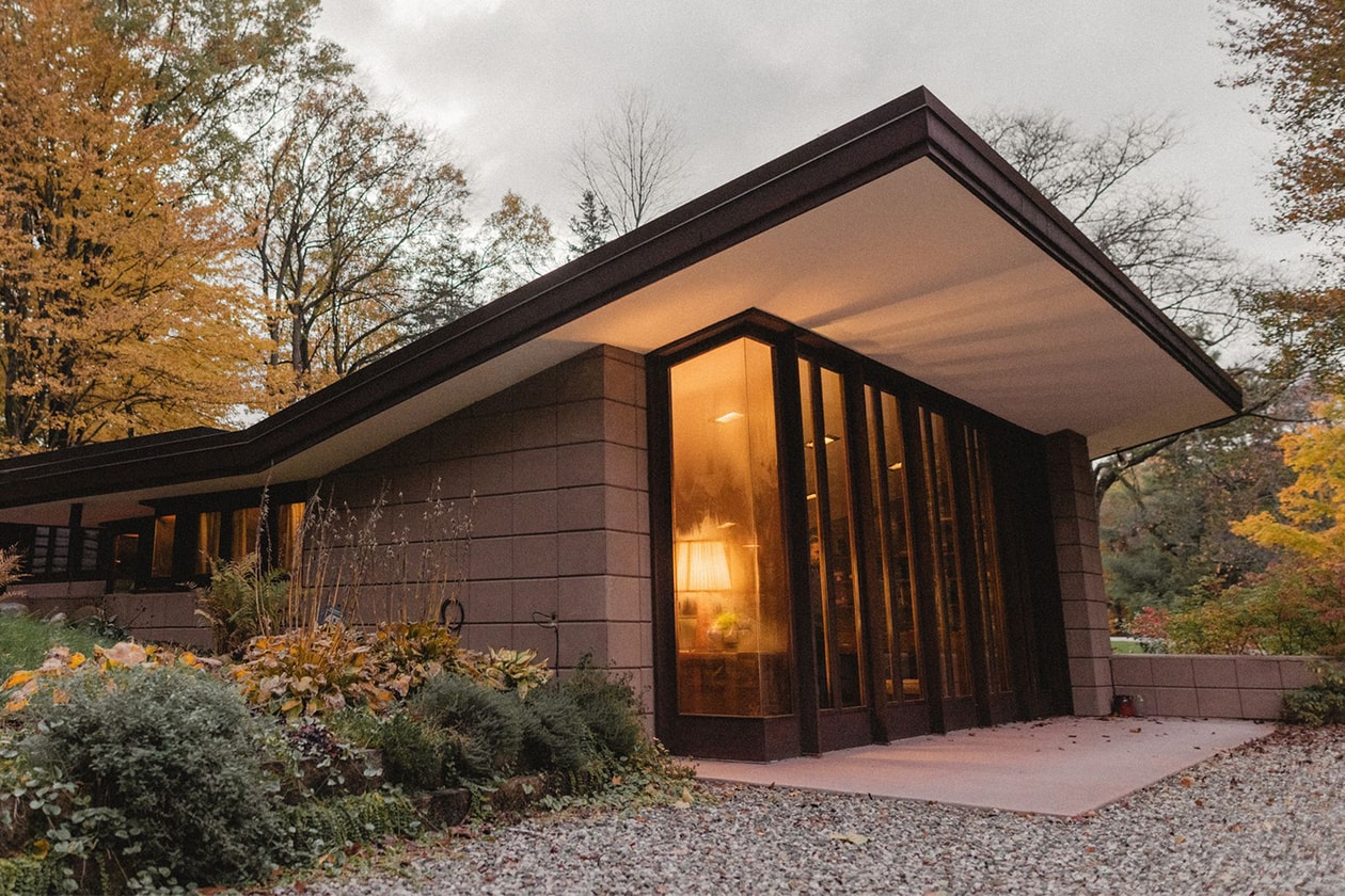 Listings: You Can Now Purchase a Pair of Neighboring Frank Lloyd Wright Houses 