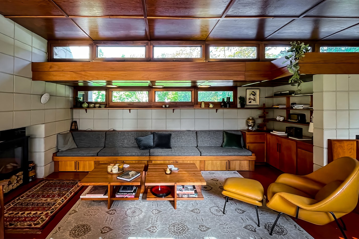 Listings: You Can Now Purchase a Pair of Neighboring Frank Lloyd Wright Houses 