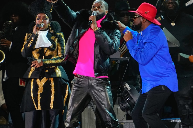 Fugees Wyclef Jean lauryn hill Pras 2023 Global Citizen Festival Reunion