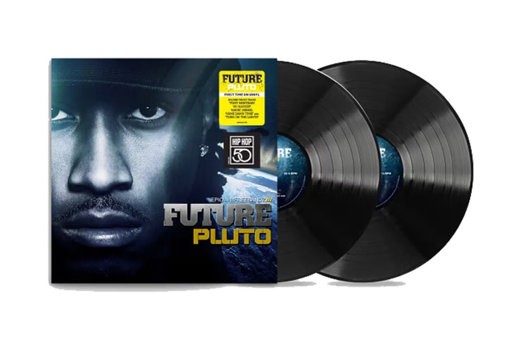All of Future’s Albums Will Be Released on Vinyl in Limited-Edition Drops