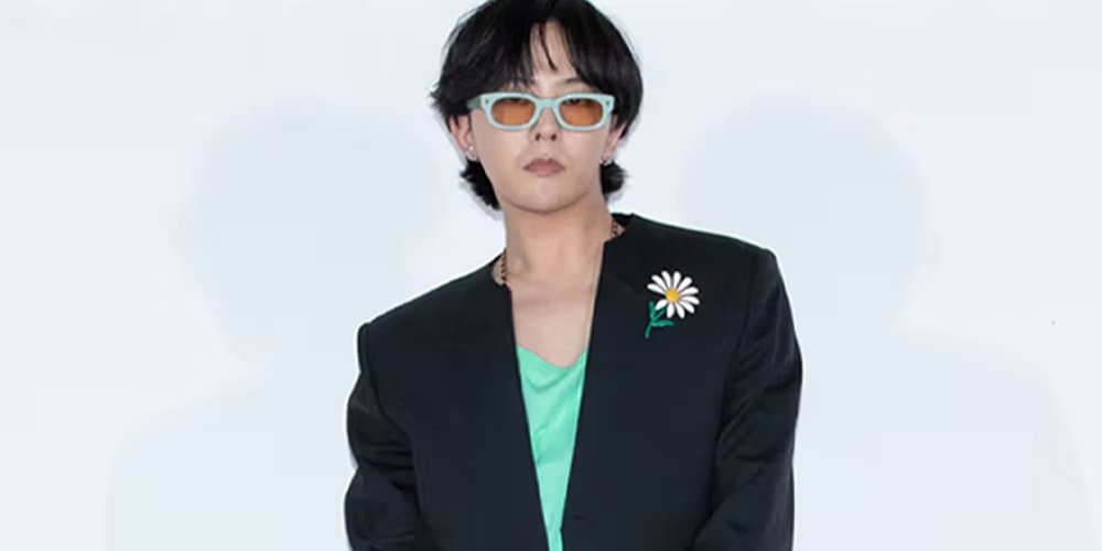 G-Dragon Spotted in New PEACEMINUSONE x Nike Kwondo 1 Colorway 