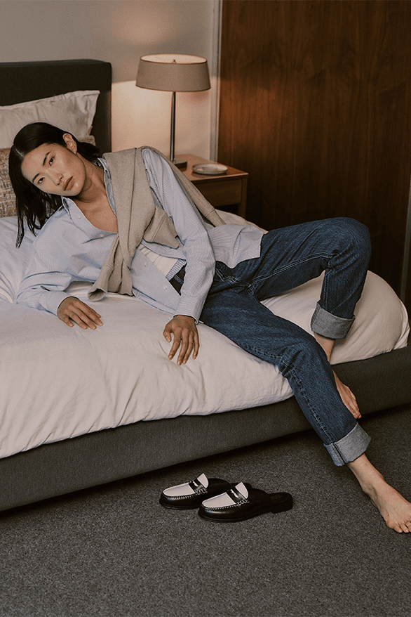 G.H.BASS Modern Ivy Apparel Collection menswear womenswear footwear uk