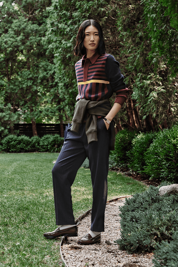 G.H.BASS Modern Ivy Apparel Collection menswear womenswear footwear uk