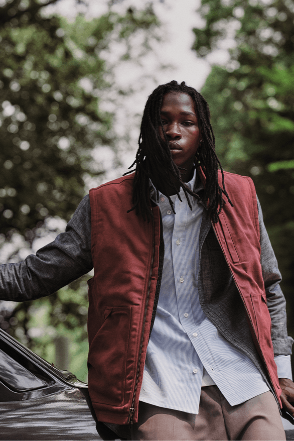 G.H.BASS Modern Ivy Apparel Collection menswear womenswear footwear uk