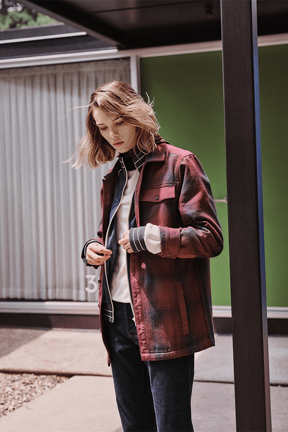 G.H.BASS Modern Ivy Apparel Collection menswear womenswear footwear uk