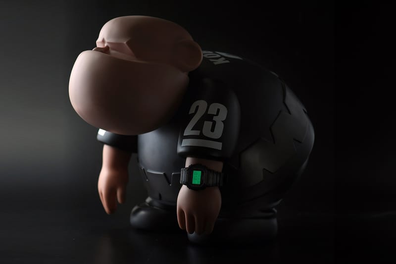 G-SHOCK, 4A Like Black and Eric Kot Ready a DW-5600 Watch-Wearing “HEROIC KOGIANT”