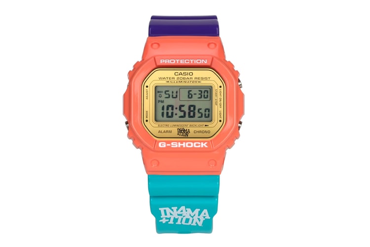 G-SHOCK and In4mation Reveal Latest Collab: The "Mosh Pit"