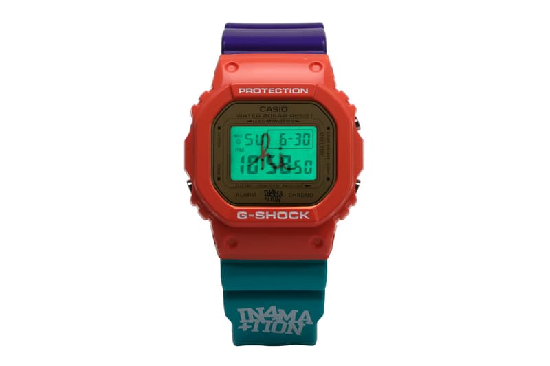 G-SHOCK In4mation DW 5600 Mosh Pit Release Info