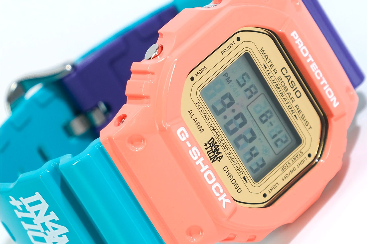 G-SHOCK In4mation DW 5600 Mosh Pit Release Info