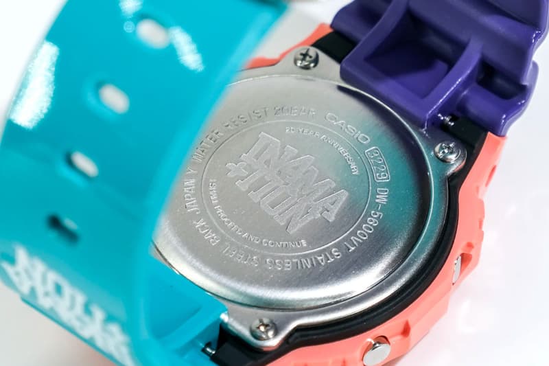 G-SHOCK In4mation DW 5600 Mosh Pit Release Info