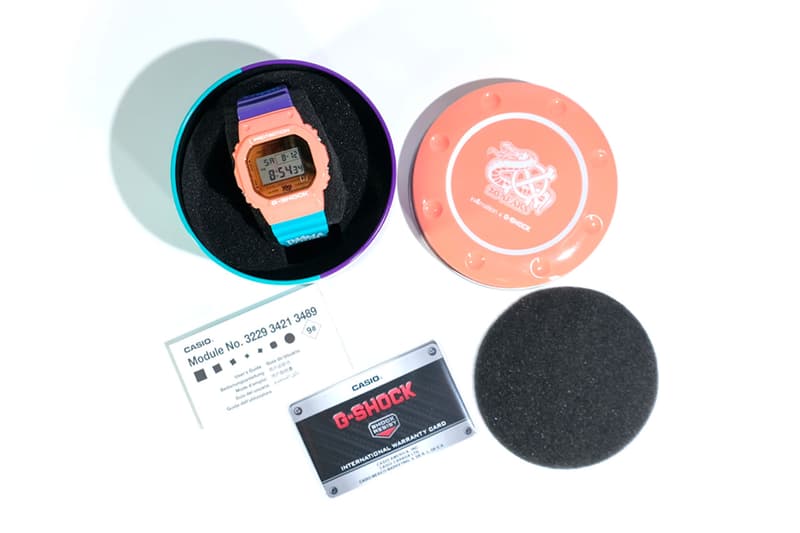 G-SHOCK In4mation DW 5600 Mosh Pit Release Info