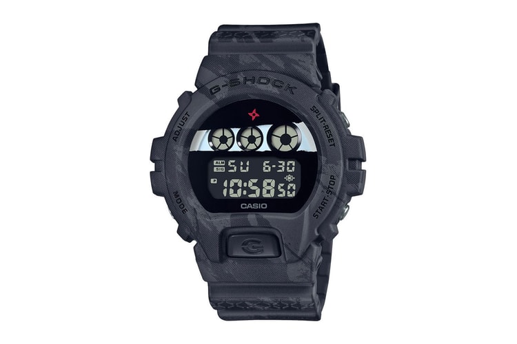 G-SHOCK to Drop a Japan-Only Ninja-Themed Series of Watches