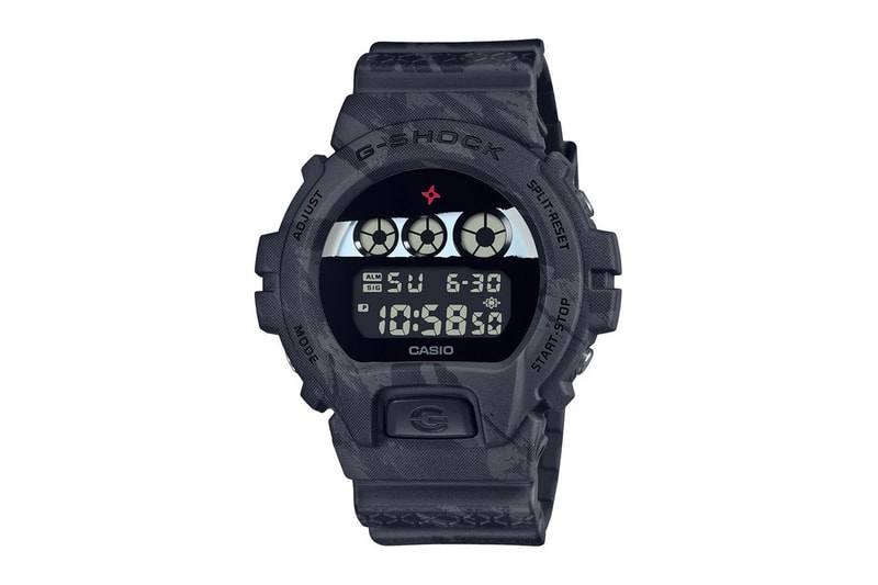 G SHOCK Japan Only Ninja Themed Watches Release Info