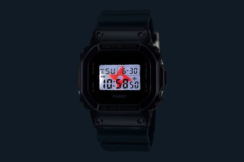 Casio G-Shock Limited Edition Ninja GA-2100NNJ-8AER - watchesonline.com