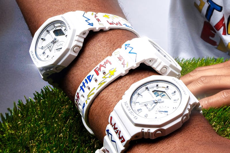 G-SHOCK and La Fam Refresh the GMA S2100 With ’90s-Inspired Graphics