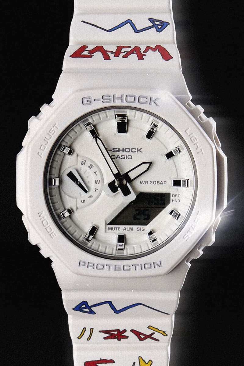 G-SHOCK x La Fam GMA S2100 Collaboration Release Info