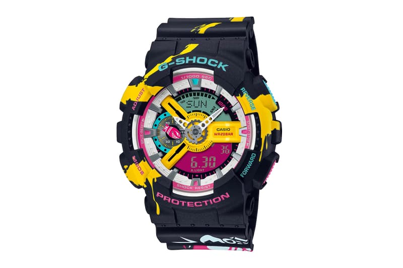 G-SHOCK x League of Legends GA-110LL-1AJR Jinx GM-B2100LL-1AJR Hextech Release Info