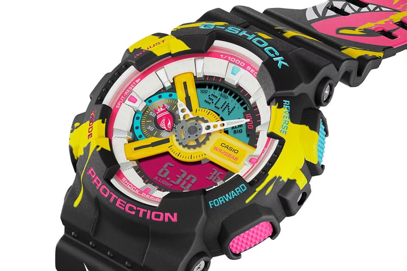 G-SHOCK x League of Legends GA-110LL-1AJR Jinx GM-B2100LL-1AJR Hextech Release Info