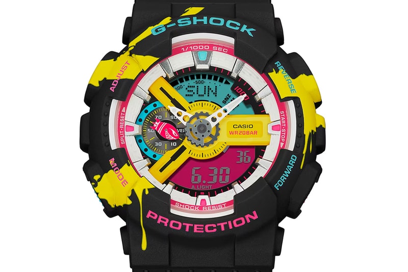 G-SHOCK x League of Legends GA-110LL-1AJR Jinx GM-B2100LL-1AJR Hextech Release Info