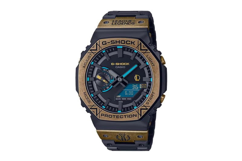 G-SHOCK x League of Legends GA-110LL-1AJR Jinx GM-B2100LL-1AJR Hextech Release Info