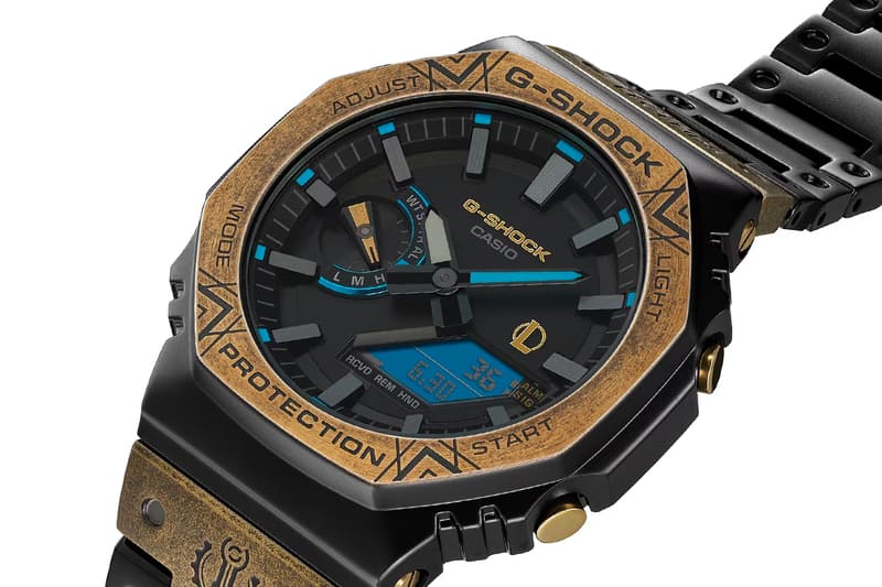 G-SHOCK x League of Legends GA-110LL-1AJR Jinx GM-B2100LL-1AJR Hextech Release Info