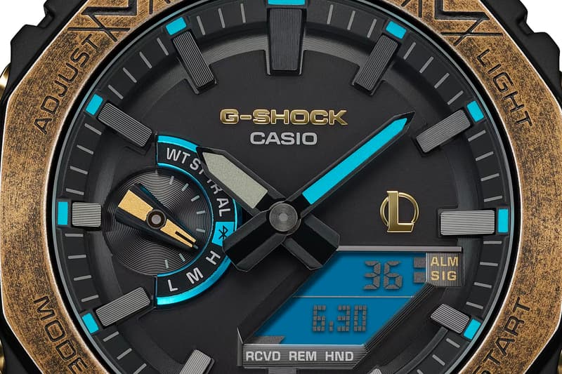 G-SHOCK x League of Legends GA-110LL-1AJR Jinx GM-B2100LL-1AJR Hextech Release Info