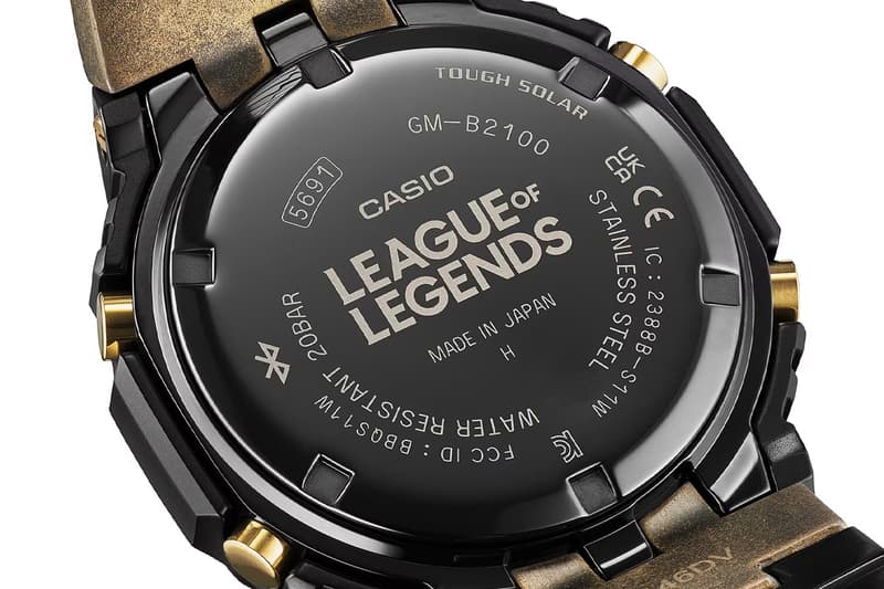 G-SHOCK x League of Legends GA-110LL-1AJR Jinx GM-B2100LL-1AJR Hextech Release Info