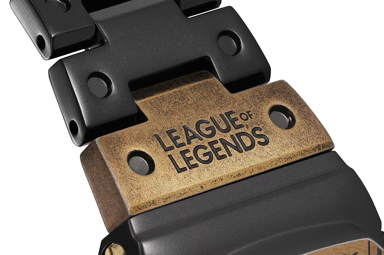 G-SHOCK x League of Legends GA-110LL-1AJR Jinx GM-B2100LL-1AJR Hextech Release Info