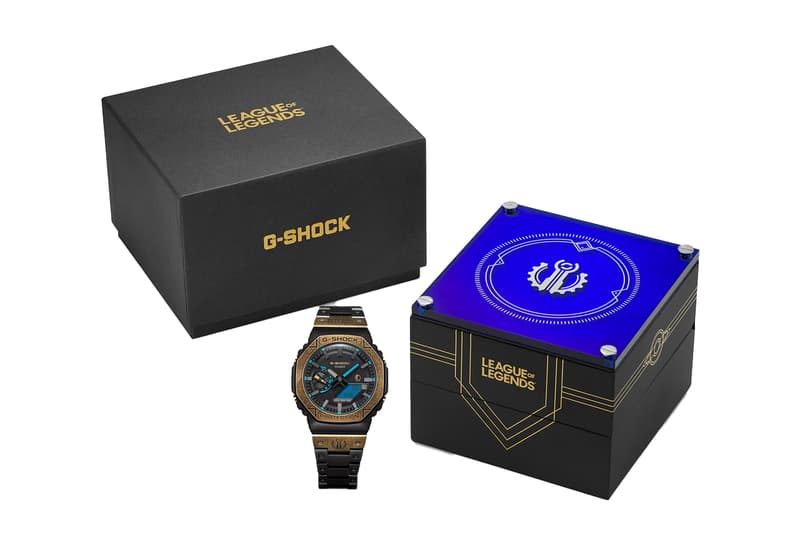 G-SHOCK x League of Legends GA-110LL-1AJR Jinx GM-B2100LL-1AJR Hextech Release Info