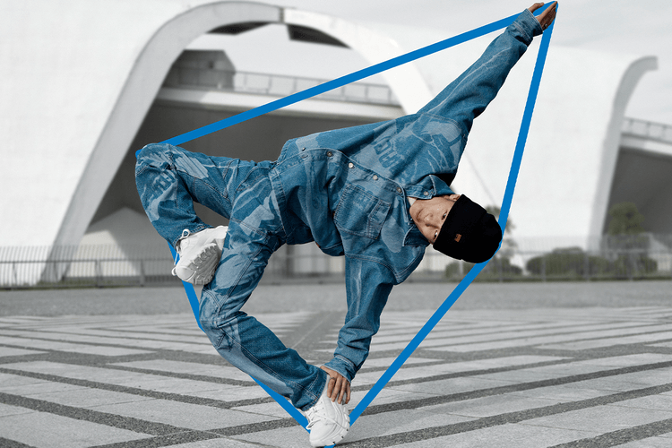 G-Star RAW Reintroduce 3D Elwood Denim With Motion-Packed Campaign