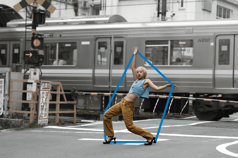 G-Star RAW 3D Elwood Denim Campaign jeans Tokyo Japan hip hop