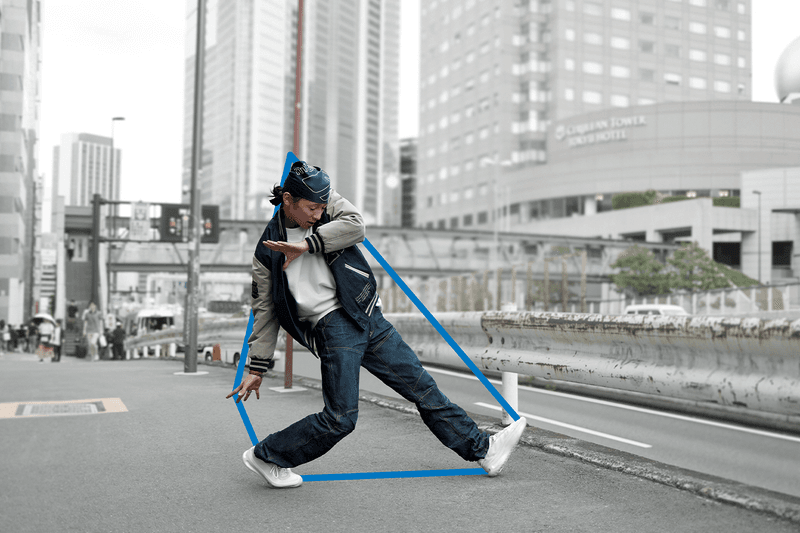 G-Star RAW 3D Elwood Denim Campaign jeans Tokyo Japan hip hop