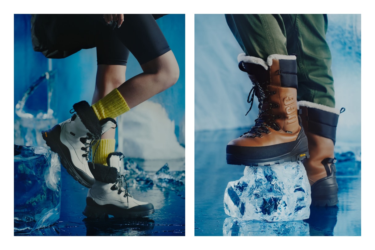 UGG UGGextreme™ Cold Weather Outerwear and Footwear Capsule Collection