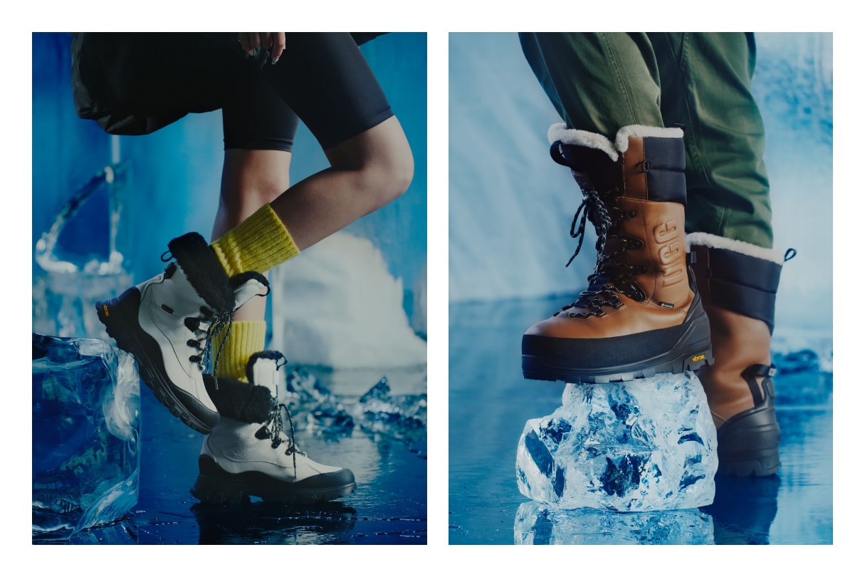 UGG UGGextreme™ Cold Weather Outerwear and Footwear Capsule Collection 