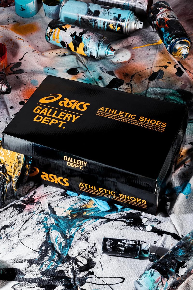 ASICS × ballaholic Collaboration