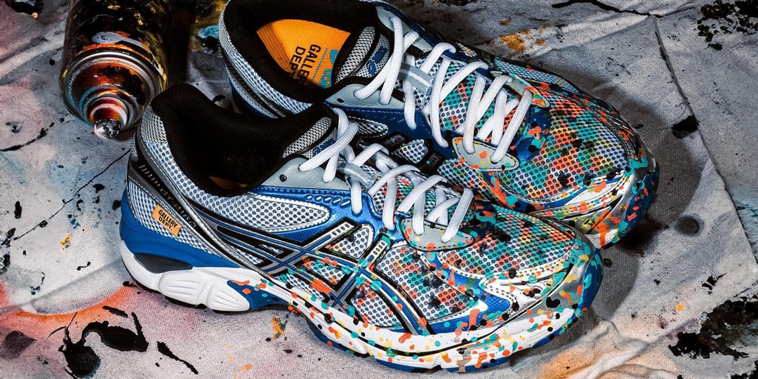 GALLERY DEPT. and ASICS Officially Announce Their Paint-Splattered GT-2160 Collaboration